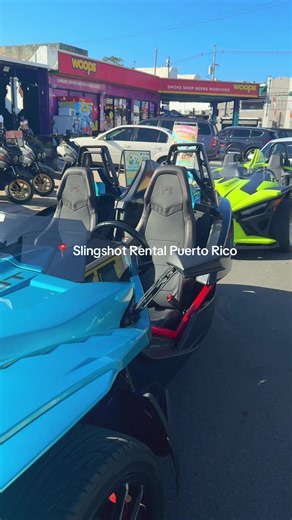 VIP decisions only. ✨ Sleek Slingshot energy or effortless scooter elegance — either way, you’re arriving in style. This isn’t transportation… it’s an experience. #sanjuan #slingshotrental #puertorico #oceanpark #puerorico🇵🇷