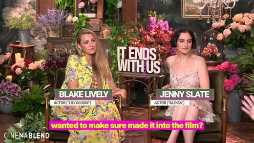 ‘I Really Wanted To Make Sure That I Delivered That:’ Blake Lively And Jenny Slate Open Up Details From The Book 'It Ends With Us' They Prioritized