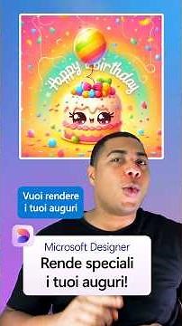 Make your greetings unique with artificial intelligence 🎂 | Microsoft Designer