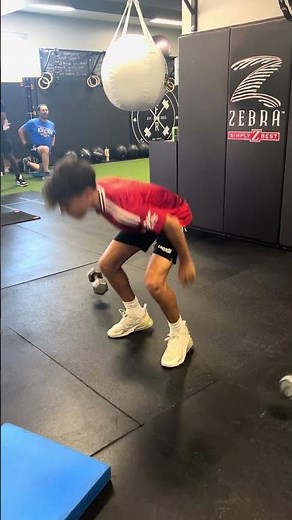 Explosive Leg Endurance Training 💪 Athlete Conditioning Drill (Soccer)