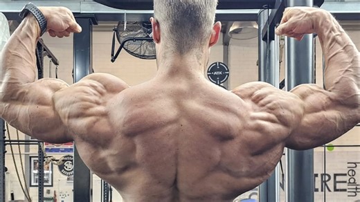 Wesley Vissers’ Top 4 Exercises for Bigger Traps | BarBend
