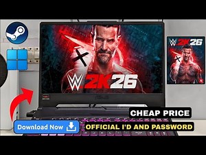 FREE! WWE 2K26 Play In Pc And Laptop