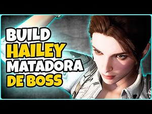 HAILEY BUILD COMPLETA!! The First Descendant