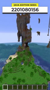 Windswept Island Minecraft 1.21 Seed Showcase