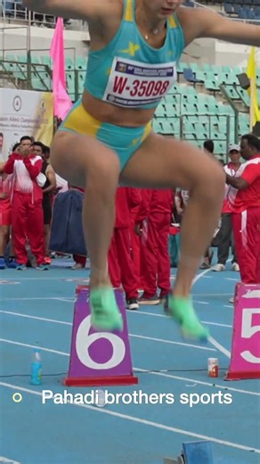 Hot Sprinter Anna Tsereteli Shines! 🏃‍♀️ 35+ 100m Champion | Asian Masters 2025