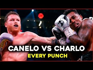 Canelo Alvarez vs. Jermell Charlo | Full Fight HIGHLIGHTS | Every Punch