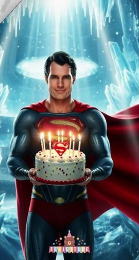 😂 Superman Cumpleaños Gracioso | Divertido | Humor, Torta y Caras Chistosas - Funny Happy Birthday