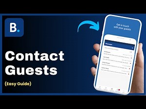 How To Contact Guests On Booking.com !