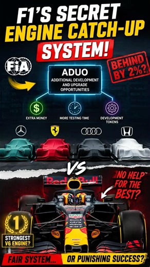 F1's New Secret Weapon: The ADUO System #f1 #formula1 #motorsport