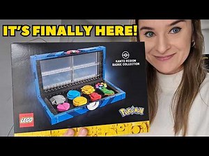 LEGO Pokémon Launch Day Is HERE… and It’s Wild! Pokemon Day Vlog