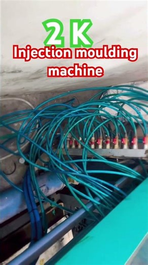 2K Injection moulding machine
