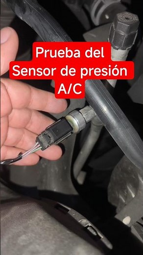 How to test an air conditioning pressure sensor
