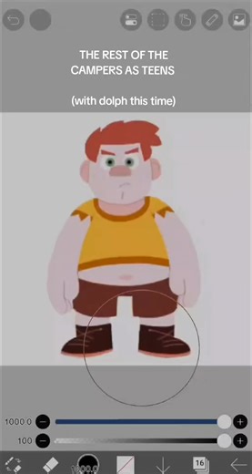 I'm so happy with these omg #art #fyp #foryoupage #foryou #campcampbell #campcamp #ibispaintx #digitalart