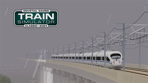 TS Classic | 长三角全域铁路网II试玩#01 杭州南-宁波 脱轨告终... | 经典模拟列车_游戏热门视频