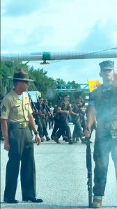 The Few. The Proud. Platoon 1040-42! MCRD Parris Island. #usmc #marines #parrisisland #semperfi