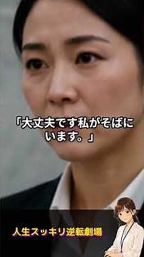 見知らぬ老人を助けた女性。最終選考に間に合わず絶望した直後、一本の電話で人生が一変した…
