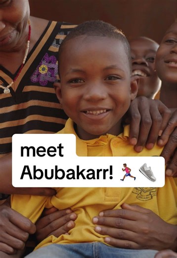 his first pair of shoes. his first time running without falling. after surgery on board the #GlobalMercy, Abubakarr is walking, playing, and going back to school with confidence😎🙂‍↕️ #MercyShips #polydactyly #fyp #confidence