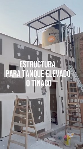 45K views · 701 reactions | Estructura para un tanque elevado o...