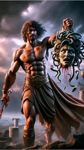 Perseus: The Story of Medusa's Demise