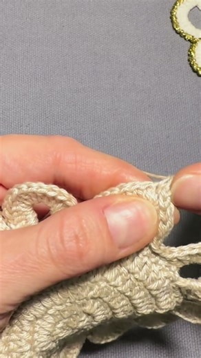 Crochet Christmas Doily – Easy & Elegant #shorts #youtubeshorts #reels #tiktokcrochet