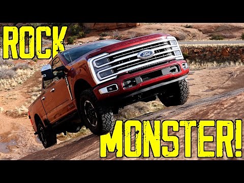 Is This MASSIVE F-250 Tremor The Ultimate Ford Off-Road Truck?