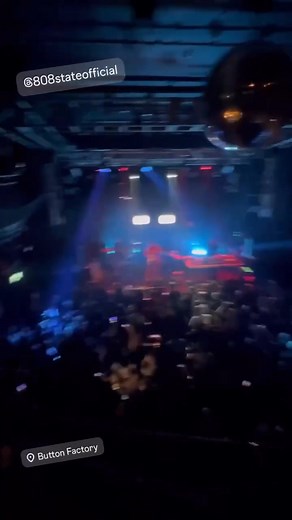 16K views · 429 reactions | Back at The Button Factory this Friday to start our EXEL tour - Saturday we will by at Cypress Avenue in Cork | 808 State | Facebook