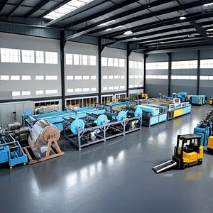 [Hot Item] HVAC Auto Duct Line 5 for All Types Rectangular Duct Fabrication /Air Duct Line V for Ventilation