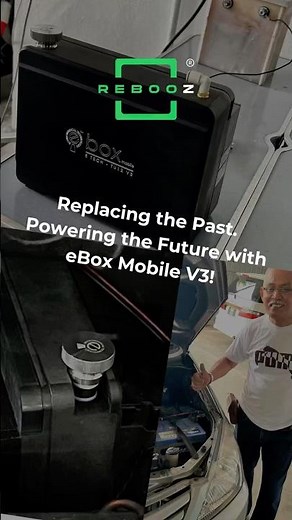 Replacing the Past. Powering the Future with eBox Mobile V3 ⚡ #hho #hydrogen #eboxmobile