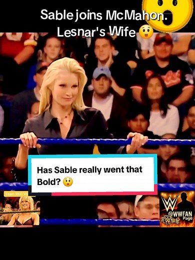 #sable #brock #lesnar #brocklesnar #brocklesnarwwe #wwe #wwefan92 #worldwrestlingentertainment #wrestling #wrestlingtiktok #wrestlingtok #wrestlingflashback #memories ##memoriesbringback #memoriesareforever #wwesmackdown #smackdown #smackdownlive #wweraw #wwetiktok #fyp #foryou #foryoupage #viral #trending #wrestlingfans #wrestlingvibes #wweclips #tiktokwrestling #wwetiktok #hhh #johncena #undertaker #tripleh #randyorton #edge #cmPunk #danielbryan #ajstyles #brocklesnar #romanreigns #sethrollins
