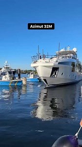 11K views · 96 reactions |  Look how MASSIVE the Azimut 32M is! #yachting #yachtlife #yachts | MarineMax | Facebook