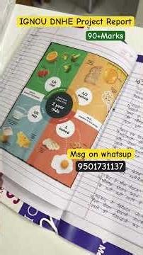 DNHE04 Project Report 2026#shorts #viral