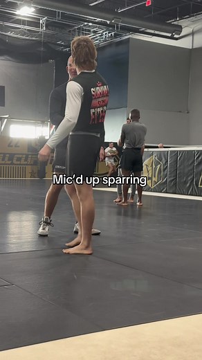 Mic’d Up Sparring Tips with Simba