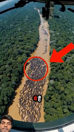 😱5 DEADLIEST Creatures of the Amazon Jungle #shorts 🐍 #trending #viral #short #janwar😱