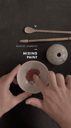 Thoth Adan | For Nihonga (Japanese-style painting) and related techniques, one works with Sumi ink and mineral pigments on Washi paper (or silk). These... | Instagram