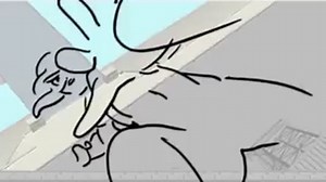 Storyboard - Ladybug - Eiffel Tower Scene