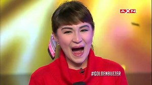 402K views · 10K reactions | Will Her Voice Be Enough For A Golden Buzzer?! Filipino singer raises the roof with her outstanding singing voice! | Got Talent Global | Facebook