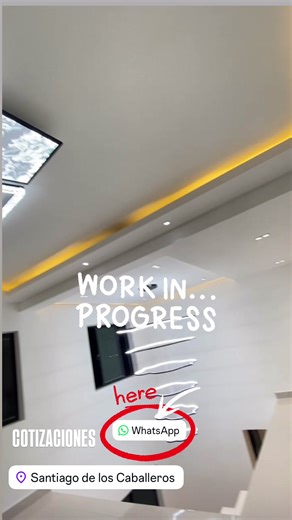 #sheetrock #masilla #remodelacion #construcción #ingenieria 😍😍 así va el proceso de nuestro primer proyecto del año 2026 decoración de techos en sheetrock y iluminación led de Penhause