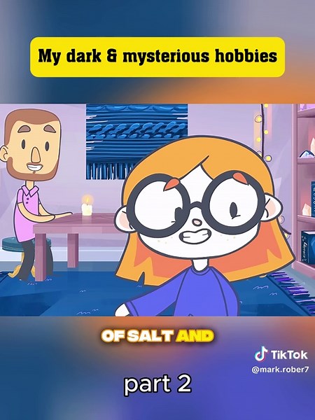 My dark & mysterious hobbies - part 2 #usa #fyp #dark #mysterious #hobbies