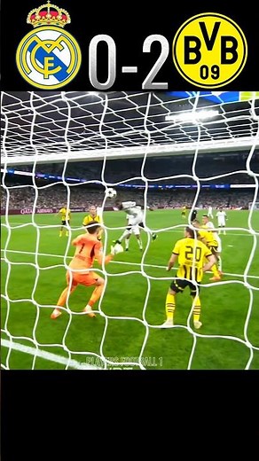 Real Madrid vs Borussia Dortmund || UCL 24-25 || 🏆 #football #realmadrid