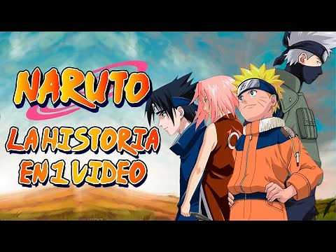 Naruto : La Historia en 1 Video I Fedewolf