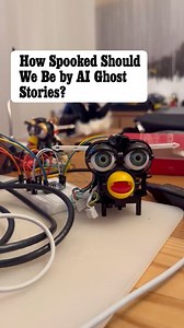 What is an AI ghost story? If you’ve been trying to keep up with recent developments in AI, you’ve probably heard a few, like this one about the Furby plotting with OpenAI to take over the world. There was the Google engineer who came to believe the company’s creations were conscious back in 2022. There was the reporter who was “deeply unsettled” by a series of bizarre encounters with a Microsoft chatbot that lashed out, professed its love, and urged him to divorce his wife in 2023. Or the grote
