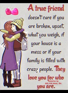 A true friend | Gifs, Vids & Music Etc