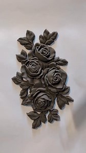 🌸 *A dreamy dresser by Shabby Chic & Co * ✨ Soft rose embellishments from *Petals in Harmony* Décor Poly® add texture and elegance, while *Timeless Petals*, *Chateau De Saverne*, and *Vintage Wallpaper* bring intricate vintage charm. A touch of *White Gold* wax completes this romantic masterpiece! #RedesignWithPrima #DecorPoly #VintageCharm #FurnitureMakeover #RomanticDesign | Re·design with Prima