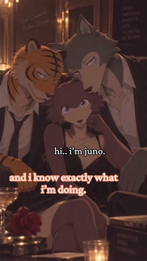 juno gone wild? 🔥 | BEASTARS anime