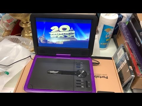 ieGeek 11.5" Portable DVD Player Review & User Manual | Best Portable DVD Player