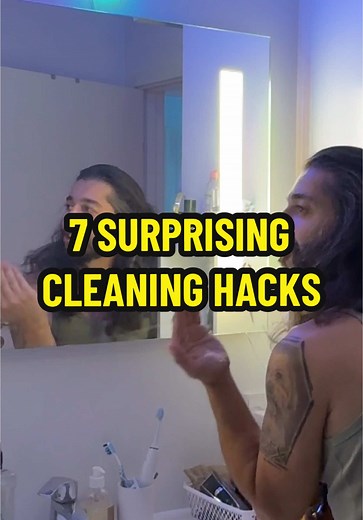 7 Surprising Cleaning Hacks You Need to Try!