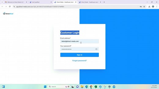 How to complete your Direct Meds medical intake form - Step by Step