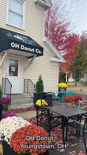 Gourmet Donuts at OH Donut Company in Youngstown, Ohio