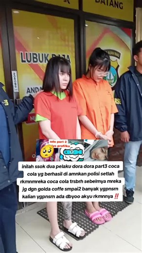 Coca-Cola Viral: Pelaku Berhasil Diamankan Polisi