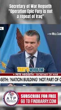 Operation Epic Fury is not a repeat of Iraq war